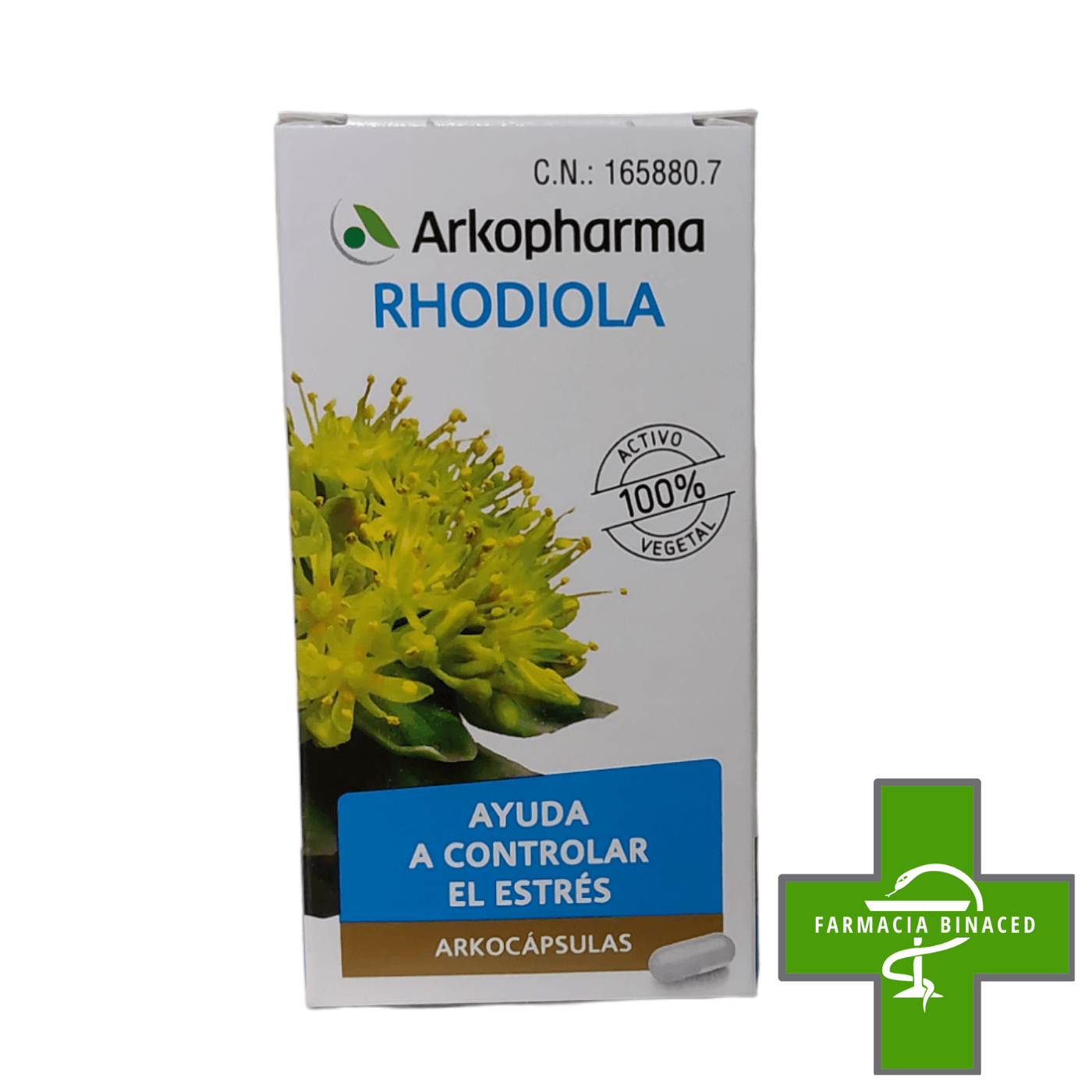 ARKOCAPSULAS RHODIOLA 45 CAPS
